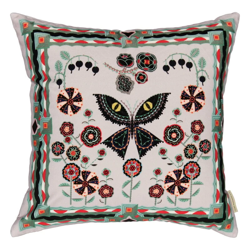 Klaus Haapaniemi & Co. Scary Cat Cushion Cover, 50 X 50 Cm, Velvet 4 Klaus Haapaniemi & Co. Scary Cat Cushion Cover, 50 X 50 Cm, Velvet - Image 2