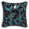 Klaus Haapaniemi & Co. Lily Of The Valley Cushion Cover, 50 X 50 Cm, Velvet, Dark 2 Klaus Haapaniemi & Co. Lily Of The Valley Cushion Cover, 50 X 50 Cm, Velvet, Dark -Textile Promotional Store Klaus Haapaniemi Lily of the Valley Dark 50x50 1