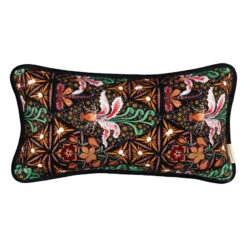 Klaus Haapaniemi & Co. Moonflower Cushion Cover, 30 X 55 Cm, Velvet