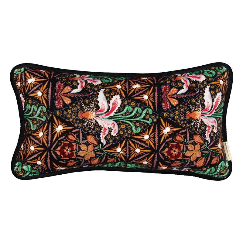 Klaus Haapaniemi & Co. Moonflower Cushion Cover, 30 X 55 Cm, Velvet 3 Klaus Haapaniemi & Co. Moonflower Cushion Cover, 30 X 55 Cm, Velvet