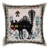 Klaus Haapaniemi & Co. Scary Cat Cushion Cover, 50 X 50 Cm, Velvet -Textile Promotional Store Klaus Haapaniemi Scary Cat HFront