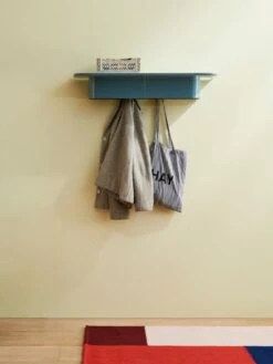 HAY Ethan Cook Flat Works Rug, 80 X 250 Cm, Wave -Textile Promotional Store Korpus Shelf L sea Ethan Cook Flat Works wave