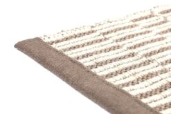 VM Carpet Duo Latua Rug, White - Beige -Textile Promotional Store Latua 7172 white beige corner