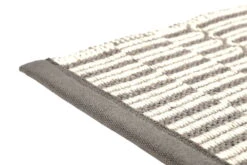 VM Carpet Duo Latua Rug, White - Grey -Textile Promotional Store Latua 7177 white grey corner