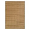 Woodnotes Line Rug, Natural - Black -Textile Promotional Store Line 12459 col natural black narrow cotton edging and backing paper yarn woodnotes 1