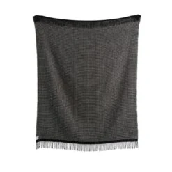 Røros Tweed Lofoten Throw, 210 X 150 Cm, Grey