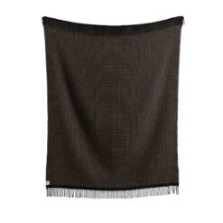 Røros Tweed Lofoten Throw, 210 X 150 Cm, Blue - Mule