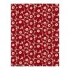 Marimekko Pieni Unikko 2 Coated Fabric, Light Brown - Red - Pink -Textile Promotional Store MA068431 933 pinnoitettu puuvillakangas marimekko Pieni Unikko II 933 kb