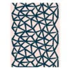 Marimekko Ukkospilvi Fabric, Peach - Dark Blue -Textile Promotional Store MA072334 250 Ukkospilvi 250