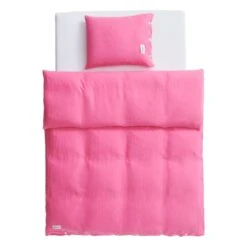 Magniberg Mother Linen Pillowcase, Happy Pink -Textile Promotional Store MAGNIBERG DUVET MOTHER LINEN HAPPY PINK 0751 1