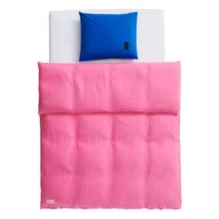 Magniberg Mother Linen Duvet Cover, Happy Pink -Textile Promotional Store MAGNIBERG DUVET MOTHER LINEN HAPPY PINK 0759