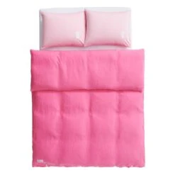 Magniberg Mother Linen Duvet Cover, Happy Pink -Textile Promotional Store MAGNIBERG DUVET MOTHER LINEN HAPPY PINK 0765