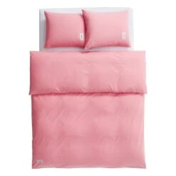 Magniberg Pure Poplin Pillowcase, Coral Pink -Textile Promotional Store MAGNIBERG DUVET PURE POPLIN CORAL PINK 0715 1