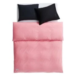 Magniberg Pure Poplin Duvet Cover, Coral Pink -Textile Promotional Store MAGNIBERG DUVET PURE POPLIN CORAL PINK 0723