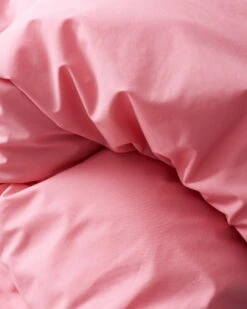 Magniberg Pure Poplin Duvet Cover, Coral Pink -Textile Promotional Store MAGNIBERG DUVET PURE POPLIN CORAL PINK 0735