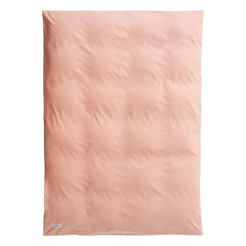Magniberg Pure Poplin Duvet Cover, Peach 3 Magniberg Pure Poplin Duvet Cover, Peach