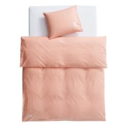 Magniberg Pure Poplin Duvet Cover, Peach 11 Magniberg Pure Poplin Duvet Cover, Peach -Textile Promotional Store MAGNIBERG DUVET PURE POPLIN PEACH 0250