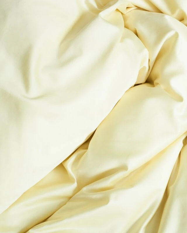 Magniberg Pure Sateen Duvet Cover, Lemonade 4 Magniberg Pure Sateen Duvet Cover, Lemonade - Image 2