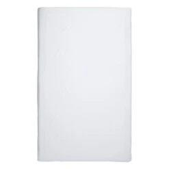 Magniberg Mother Poplin Flat Sheet, White