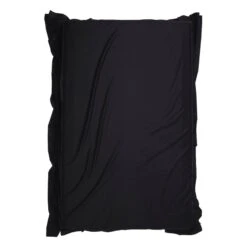 Magniberg Mother Sateen Flat Sheet, Black