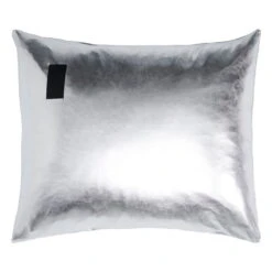 Textile Promotional Store 51 Magniberg Nude Metallic Jersey Pillowcase, Silver