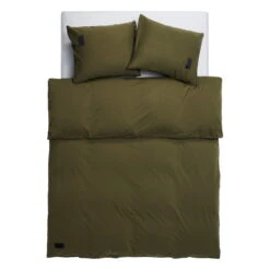 Magniberg Nude Jersey Pillowcase, Washed Army Green -Textile Promotional Store MAGNIBERG NUDE WASHED JERSEY ARMY GREEN 038