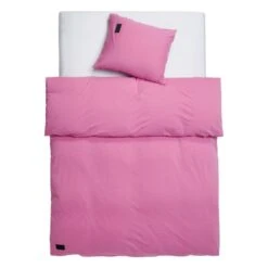 Magniberg Nude Jersey Pillowcase, Washed Orchid Pink -Textile Promotional Store MAGNIBERG NUDE WASHED JERSEY ORCHID PINK 026 1
