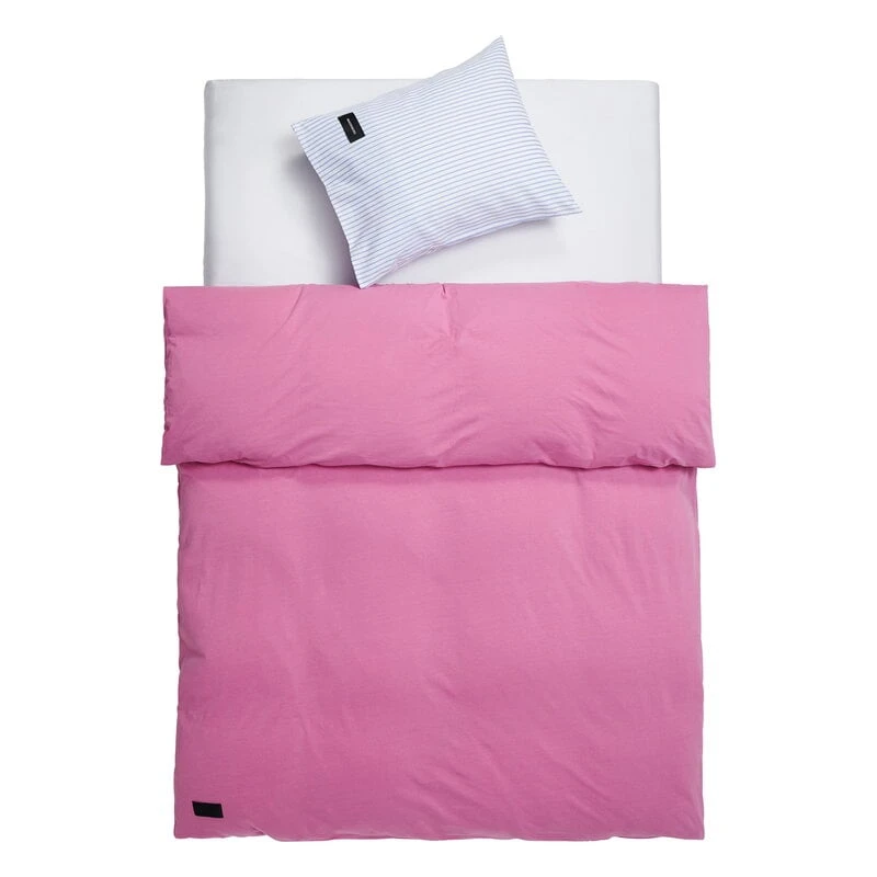 Magniberg Nude Jersey Duvet Cover, Washed Orchid Pink 7 Magniberg Nude Jersey Duvet Cover, Washed Orchid Pink - Image 5