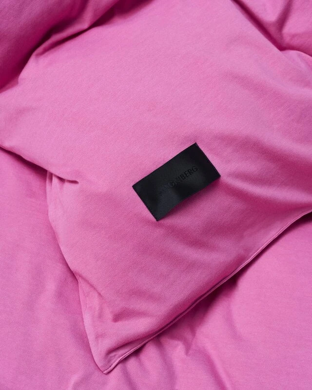 Magniberg Nude Jersey Duvet Cover, Washed Orchid Pink 6 Magniberg Nude Jersey Duvet Cover, Washed Orchid Pink - Image 4