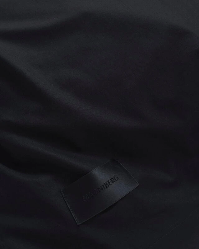 Magniberg Pure Poplin Duvet Cover, Black 5 Magniberg Pure Poplin Duvet Cover, Black - Image 3
