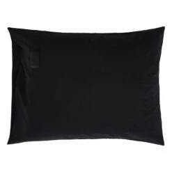 Magniberg Pure Poplin Pillowcase, Black