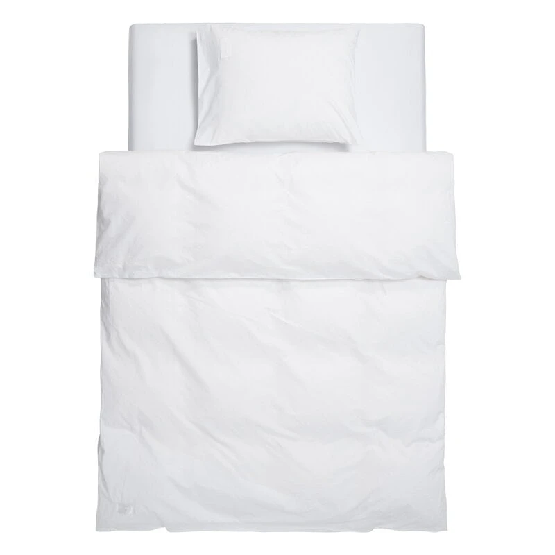Magniberg Pure Poplin Pillowcase, White 4 Magniberg Pure Poplin Pillowcase, White - Image 2