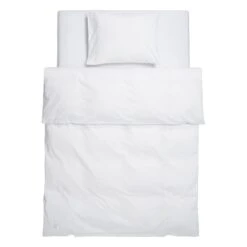 Magniberg Pure Poplin Duvet Cover, White -Textile Promotional Store MAGNIBERG PURE POPLIN WHITE 011