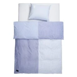 Magniberg Wall Street Oxford Duvet Cover, Patchwork -Textile Promotional Store MAGNIBERG WALLSTREET OXFORD PATCHWORK STRIPES 032