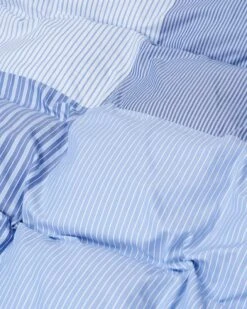 Magniberg Wall Street Oxford Duvet Cover, Patchwork -Textile Promotional Store MAGNIBERG WALLSTREET OXFORD PATCHWORK STRIPES 044