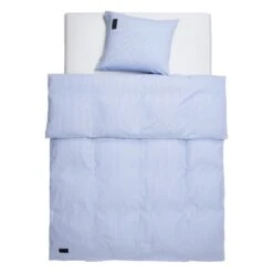 Magniberg Wall Street Oxford Pillowcase, Striped Light Blue -Textile Promotional Store MAGNIBERG WALLSTREET OXFORD STRIPE LIGHT BLUE 025 1