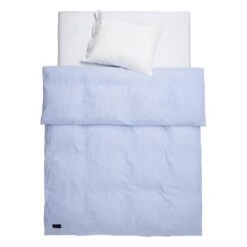 Magniberg Wall Street Oxford Duvet Cover, Striped Light Blue -Textile Promotional Store MAGNIBERG WALLSTREET OXFORD STRIPE LIGHT BLUE 034