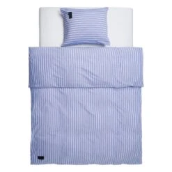 Magniberg Wall Street Oxford Duvet Cover, Striped Medium Blue -Textile Promotional Store MAGNIBERG WALLSTREET OXFORD STRIPE MEDIUM BLUE 029 1