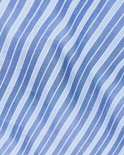 Magniberg Wall Street Oxford Duvet Cover, Striped Medium Blue -Textile Promotional Store MAGNIBERG WALLSTREET OXFORD STRIPE MEDIUM BLUE 048 1