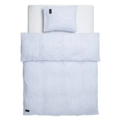 Magniberg Wall Street Oxford Pillowcase, Striped White -Textile Promotional Store MAGNIBERG WALLSTREET OXFORD STRIPE WHITE 040 1