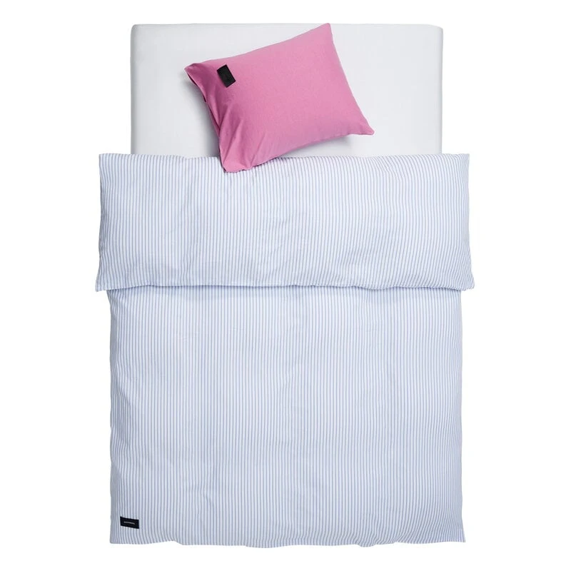 Magniberg Wall Street Oxford Duvet Cover, Striped White 6 Magniberg Wall Street Oxford Duvet Cover, Striped White - Image 4