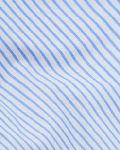 Magniberg Wall Street Oxford Pillowcase, Striped White -Textile Promotional Store MAGNIBERG WALLSTREET OXFORD STRIPE WHITE 060 1