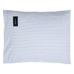 Magniberg Wall Street Oxford Pillowcase, Striped White