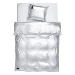 Magniberg Nude Metallic Jersey Pillowcase, Silver -Textile Promotional Store MAGNIBERG NUDE METALLIC SILVER 031