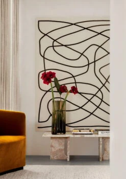 MENU Gravel Rug, 200 X 300 Cm, Ivory -Textile Promotional Store MENU Androgyne Lounge Table Aer Vase Tearoom Lounge Chair Gravel Rug