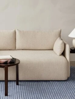 MENU Houkime Rug, 200 X 300 Cm, Midnight Blue -Textile Promotional Store MENU Houkime Rug Offset Sofa Passage Lounge Table