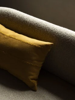 MENU Losaria Pillow, 60 X 40 Cm, Ochre -Textile Promotional Store MENU Losaria Pillow 2