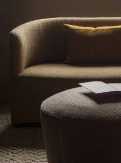 MENU Losaria Pillow, 60 X 40 Cm, Ochre -Textile Promotional Store MENU Tearoom Sofa Cairn Pouf Losaria Pillow