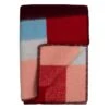 Røros Tweed Mikkel Throw, 135 X 200 Cm, Red -Textile Promotional Store MIKKEL THROW RED 3754 white