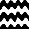 Marimekko Lokki Fabric, Black - White -Textile Promotional Store MM21 Lokki2 SM